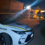 Jovem é tirado de casa a força e executado na frente da residência em Santa Maria